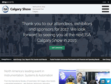 Tablet Screenshot of isacalgary.com